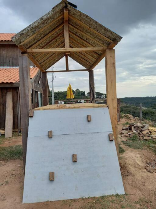 Celeiro Guarapuava, 4 Quartos, Paz E Tranquilidade Eksteriør billede